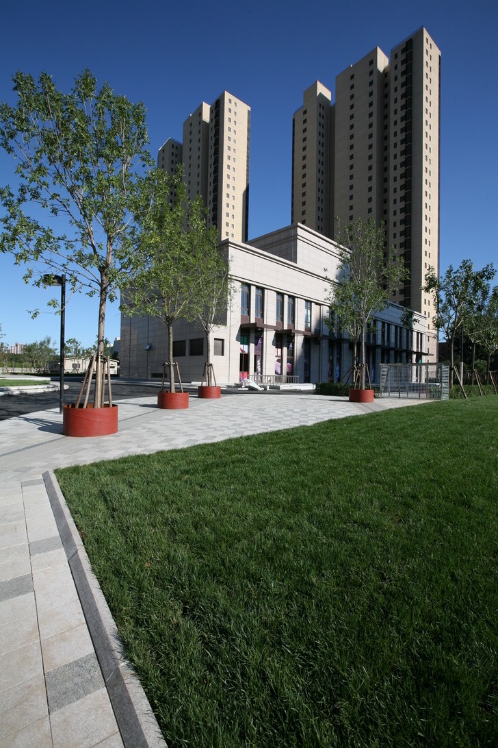 章俊華作品：規整中的非規整——常楹公元商務中心景觀設計