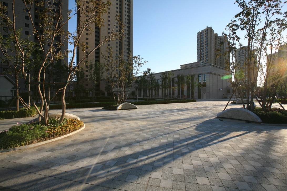 章俊華作品：規整中的非規整——常楹公元商務中心景觀設計