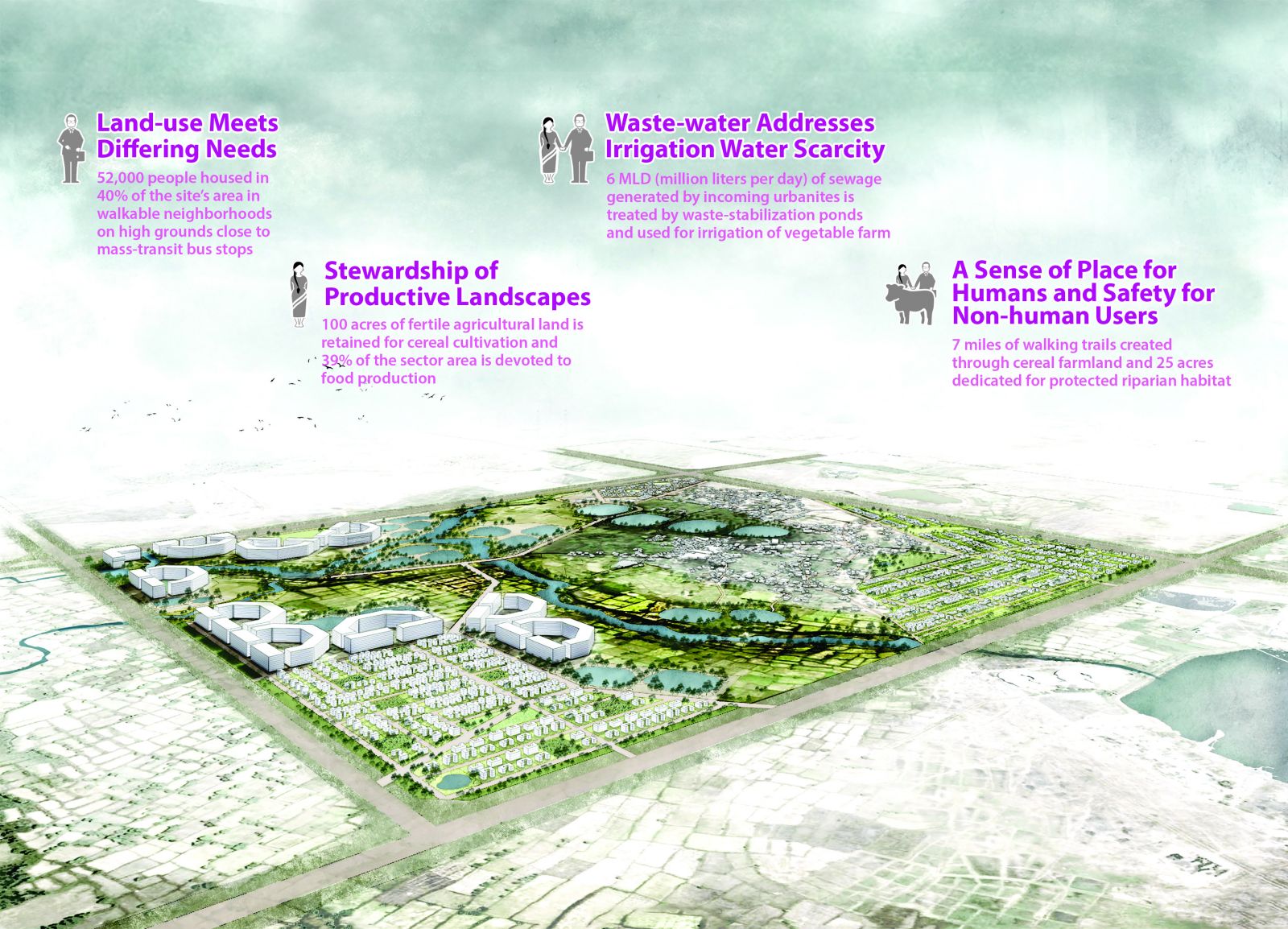 園冶杯專業獎:Sector34 Masterplan