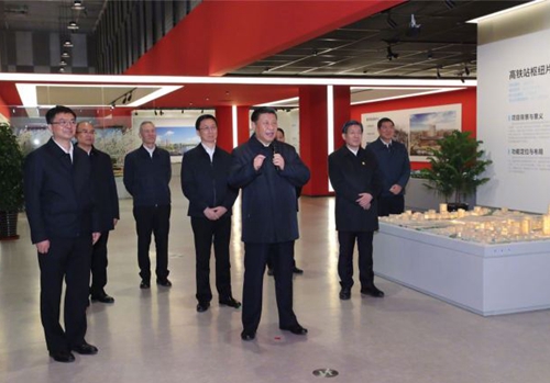 習(xí)近平稱贊雄安建設(shè)者:“千年大計(jì)”的開路先鋒