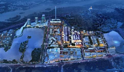 冬奧助力首鋼打造城市更新標(biāo)桿工程