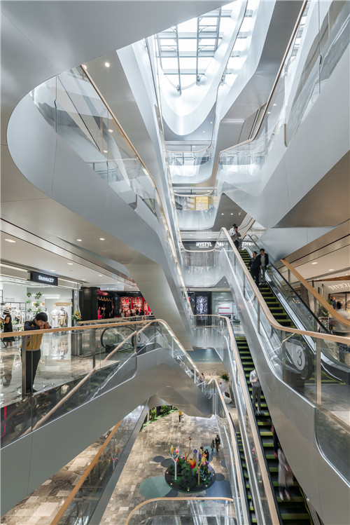 高度生態化的城市多功能項目——中國杭州來福士中心