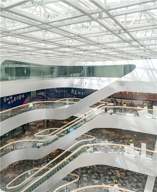 高度生態化的城市多功能項目——中國杭州來福士中心