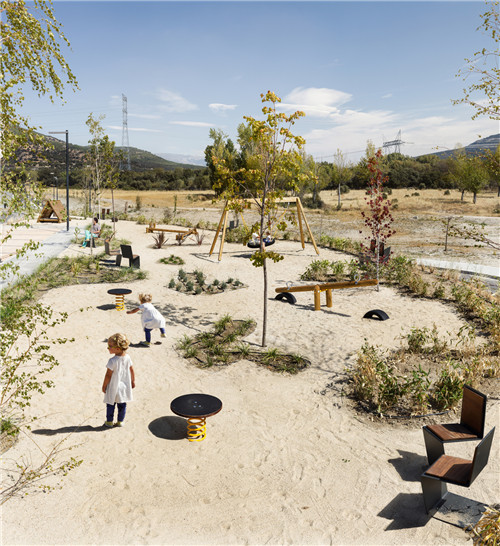 馬德里奧唐納街療養(yǎng)院花園