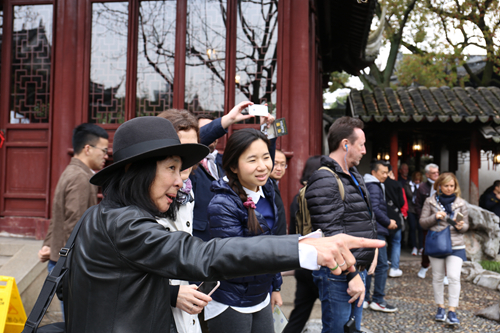 與大師同行 上海精品景觀項目考察活動圓滿結束