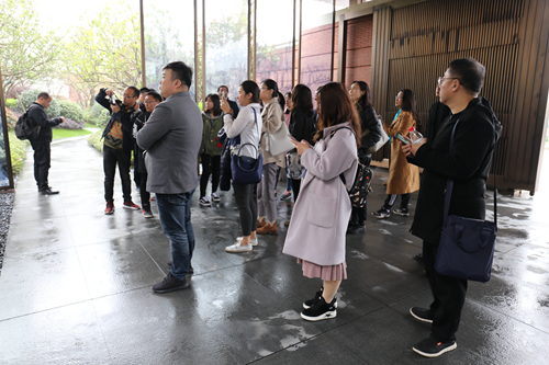與大師同行 上海精品景觀項目考察活動圓滿結束