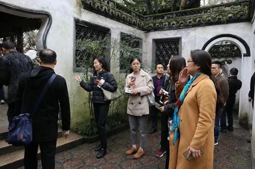 與大師同行 上海精品景觀項目考察活動結束