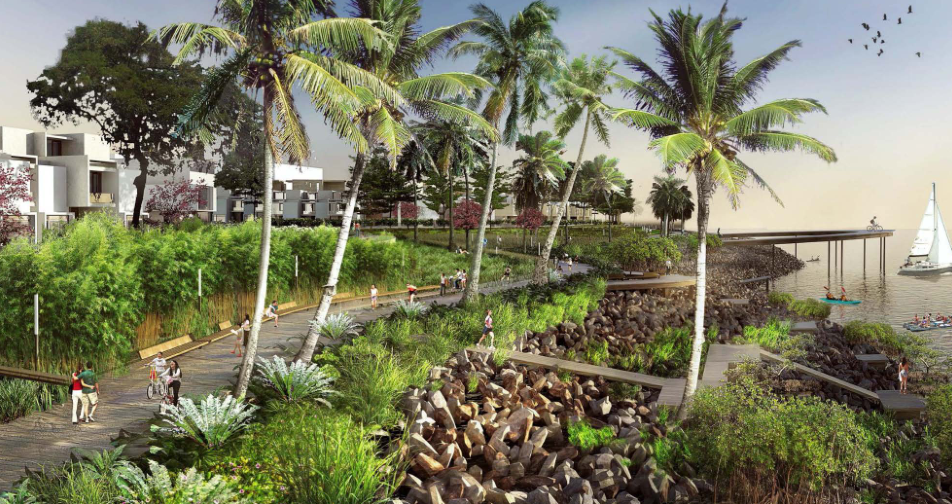 張易文:超越地標 —— MSP可持續生態城市景觀設計分享