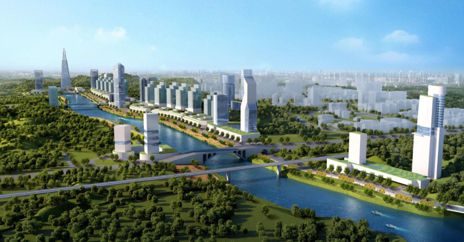 張易文:超越地標 —— MSP可持續生態城市景觀設計分享