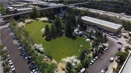 弗萊徹設計事務所:公共事業項目