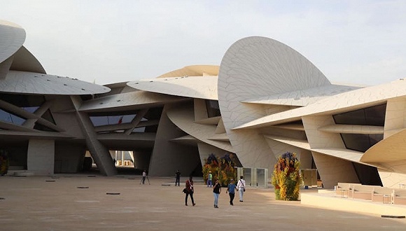 令人驚嘆的新卡塔爾國(guó)家博物館建筑（多圖）