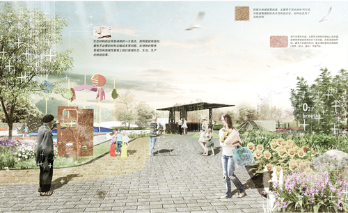 張皓天:Between——工廠社區間的廢棄足球場景觀改造設計