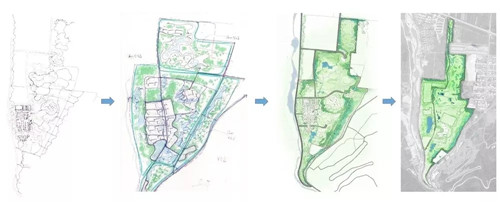 超低造價的生態景觀 | 秦嶺國家植物園人工濕地