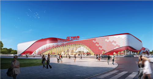 顏軒挺:大型商業景觀空間探討與分析——以重慶萬達茂為例