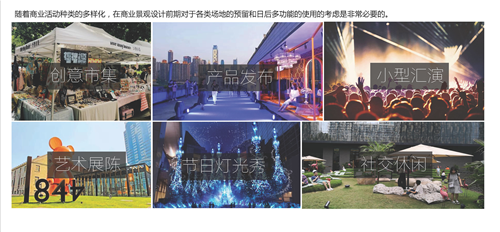 顏軒挺:大型商業景觀空間探討與分析——以重慶萬達茂為例