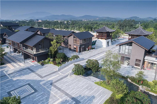 禪緣此地，不向遠方——新興禪域小鎮