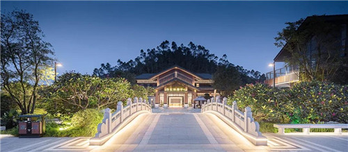 禪緣此地，不向遠方——新興禪域小鎮