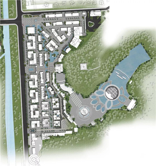 禪緣此地，不向遠方——新興禪域小鎮