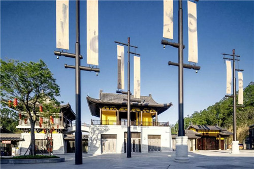 禪緣此地，不向遠方——新興禪域小鎮