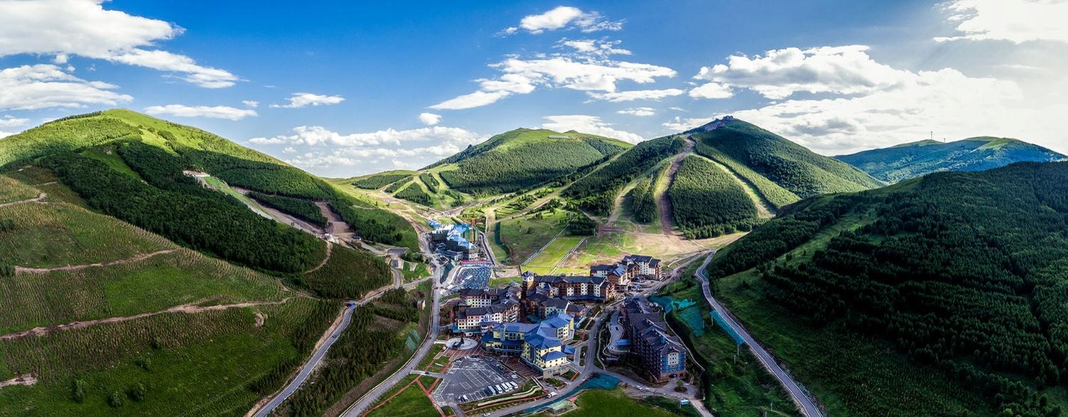 潘騰江:太舞與自然共舞——滑雪度假區(qū)景觀