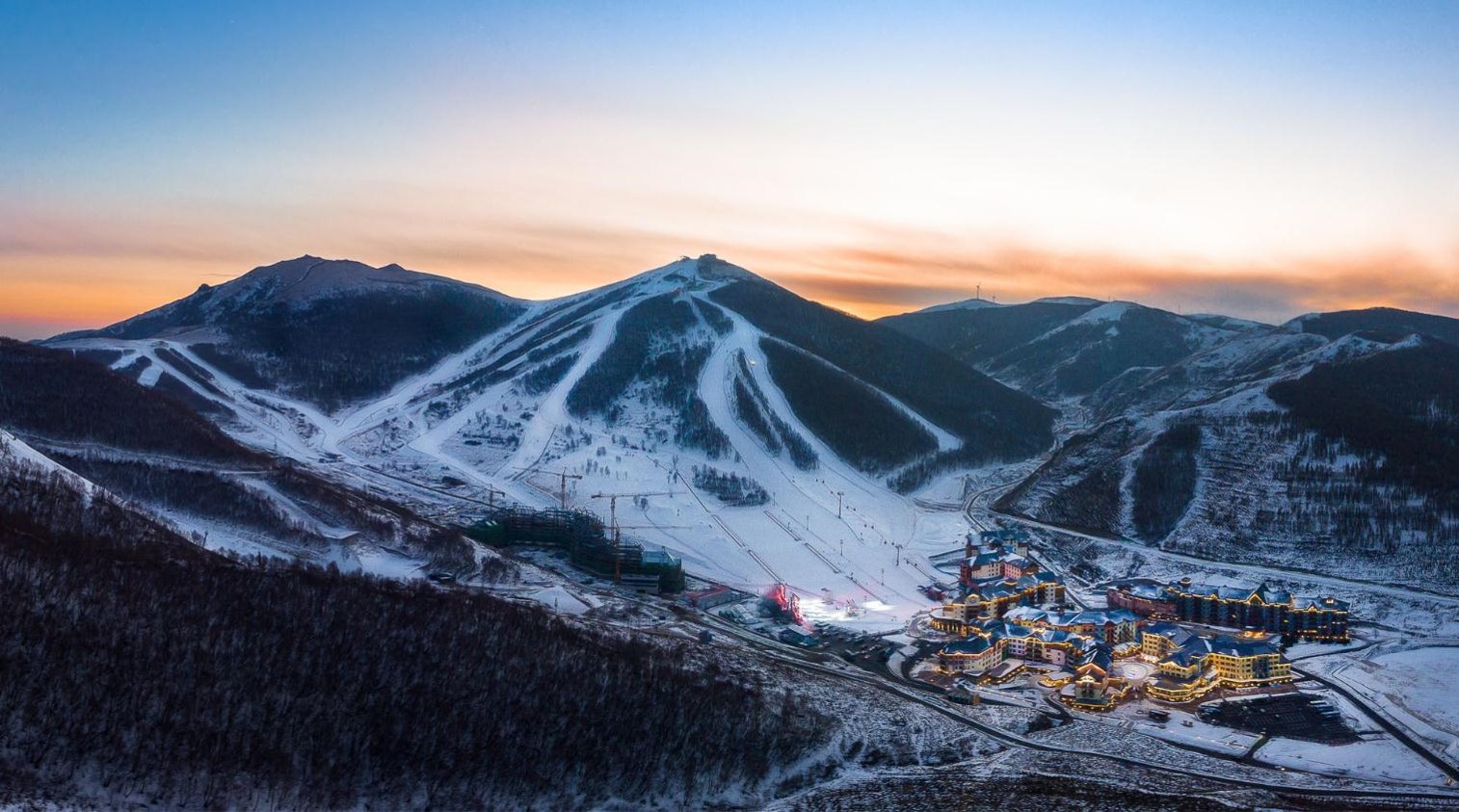 潘騰江:太舞與自然共舞——滑雪度假區(qū)景觀