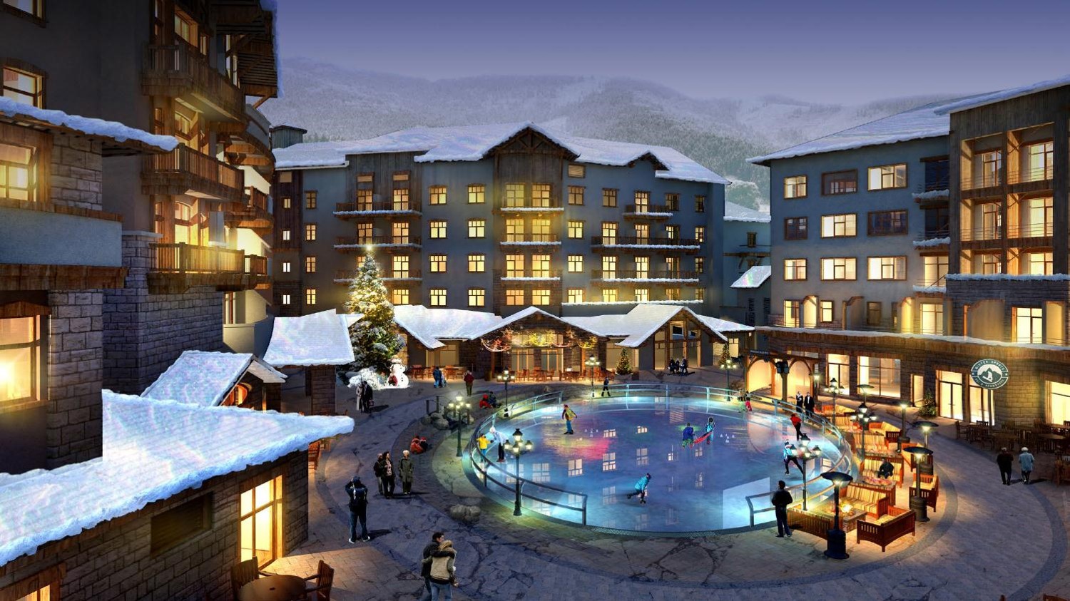 潘騰江:太舞與自然共舞——滑雪度假區(qū)景觀