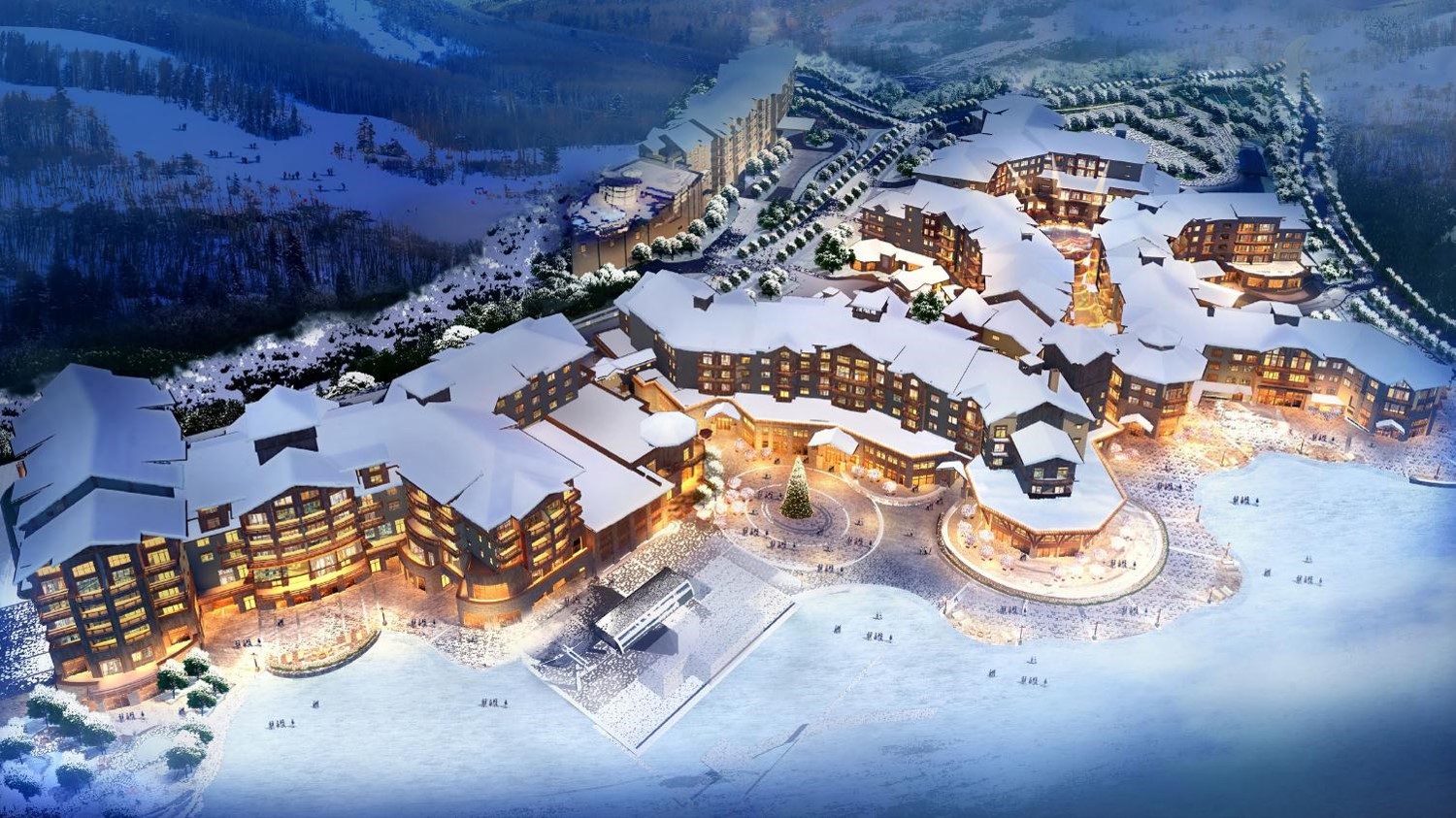 潘騰江:太舞與自然共舞——滑雪度假區(qū)景觀