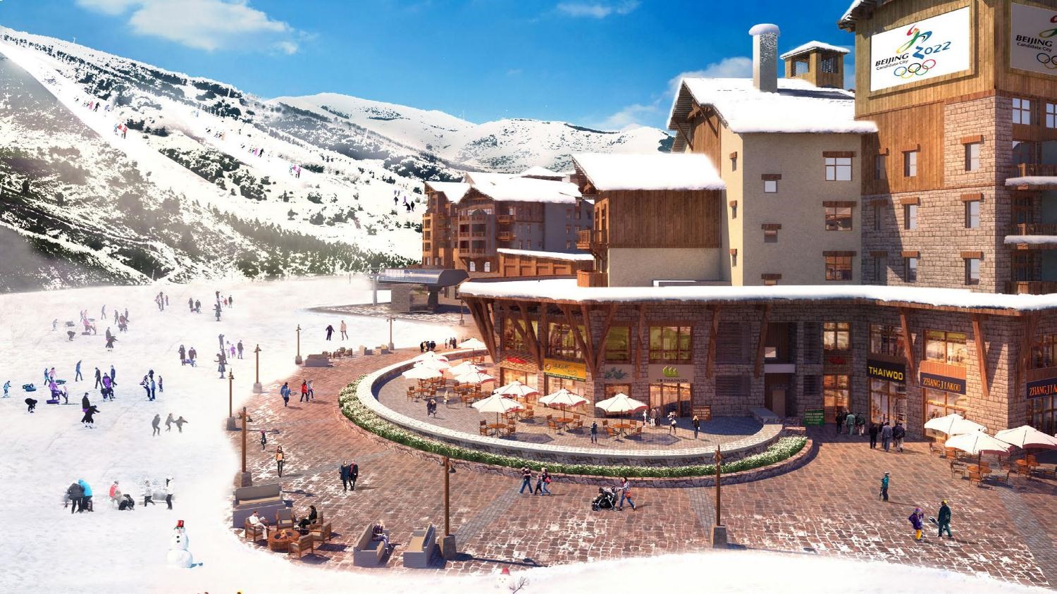 潘騰江:太舞與自然共舞——滑雪度假區(qū)景觀