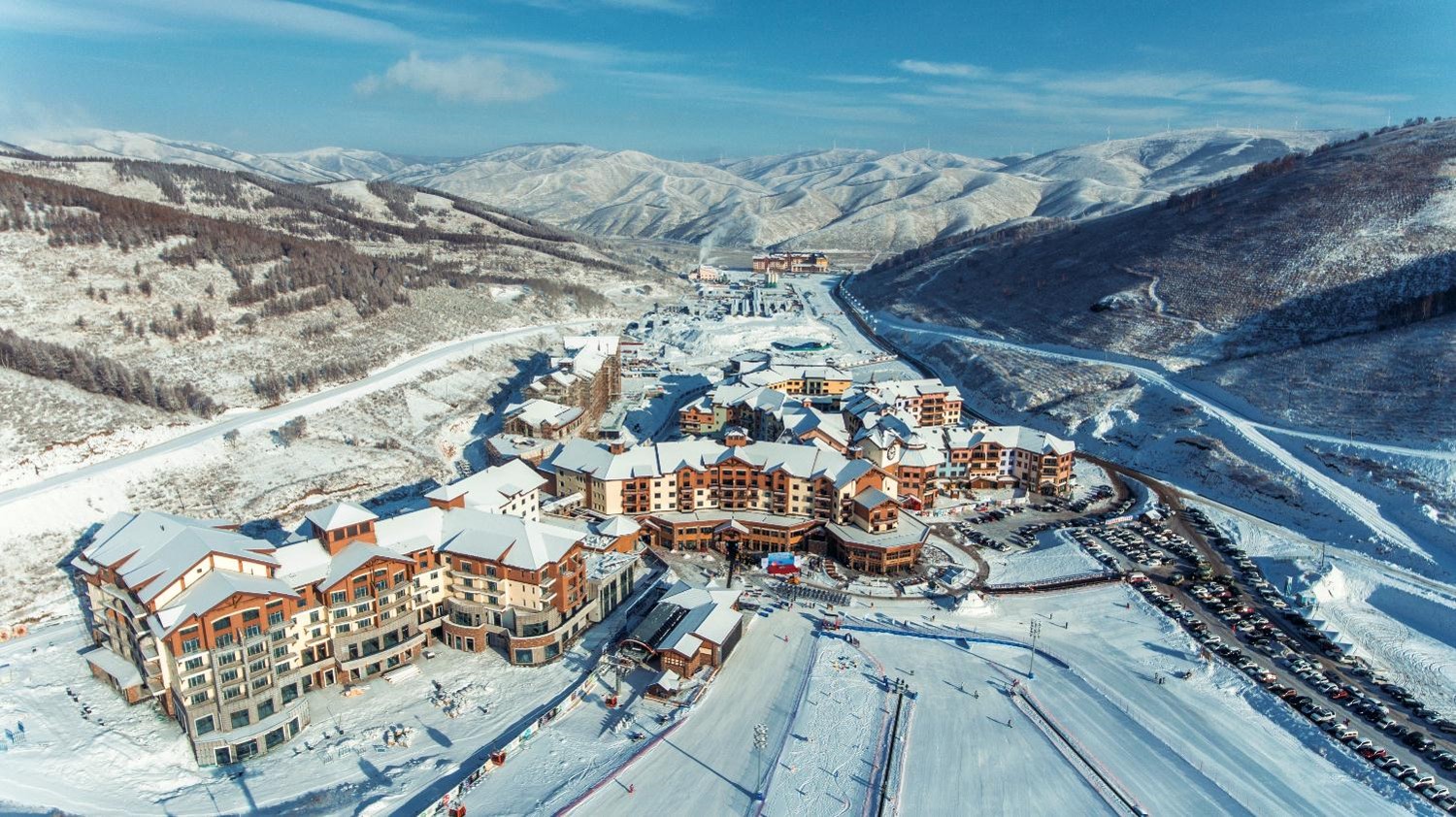 潘騰江:太舞與自然共舞——滑雪度假區(qū)景觀