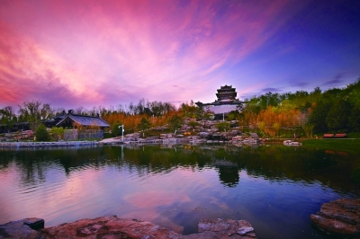 世園花開日國匠筑精品