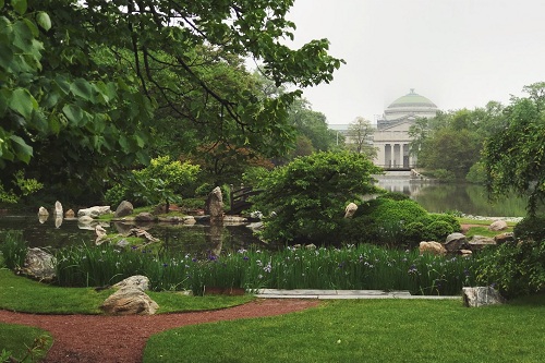 芝加哥大阪花園的往事