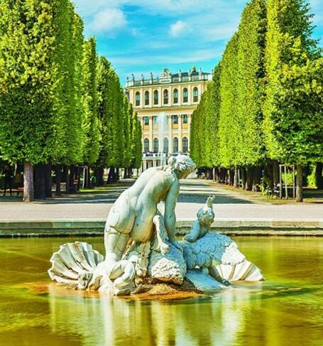 奧地利園林之冠——美泉宮