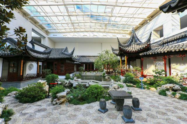 中國(guó)園林博物館一座“有生命”的博物館