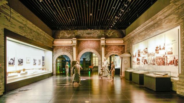 中國(guó)園林博物館一座“有生命”的博物館