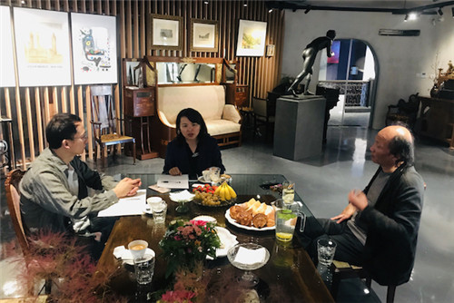 海上“繁花”：對城市的繪寫、設計其實都與情感相關