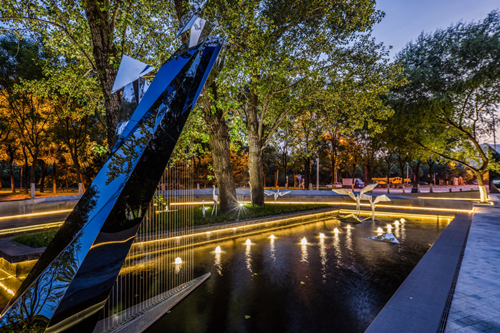 園點景觀李健宏：造境——景觀場地特質探尋