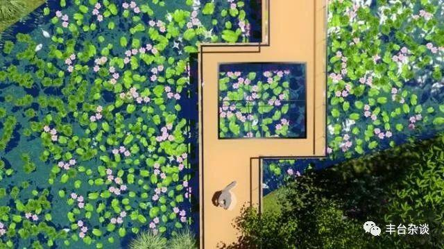 北京蓮花池公園:科技打造“城市森林”