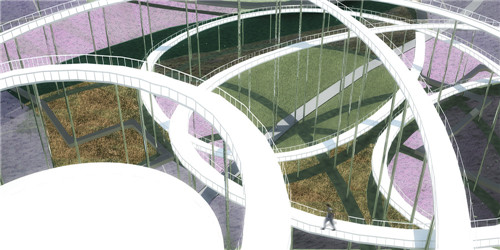 納田杯國際設計競賽花卉種植區-溫柔的巨人