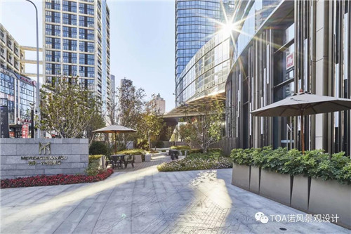 TOA景觀設計 | 大連萬科 · 星海大都會