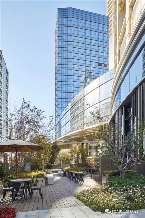 TOA景觀設計 | 大連萬科 · 星海大都會