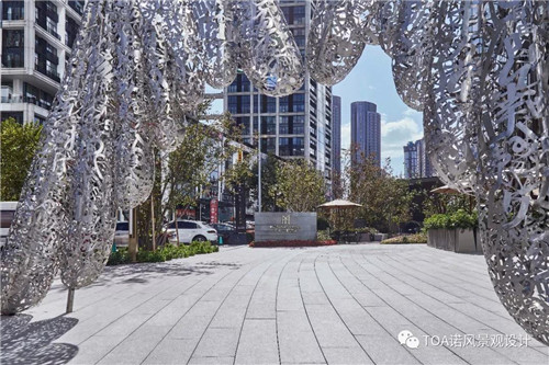 TOA景觀設計 | 大連萬科 · 星海大都會