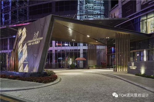 TOA景觀設計 | 大連萬科 · 星海大都會