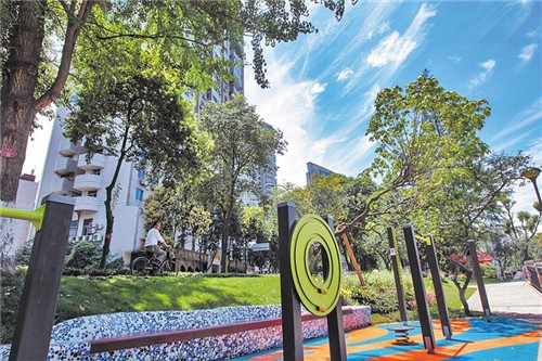 令人拍案叫絕的綠道景觀設計