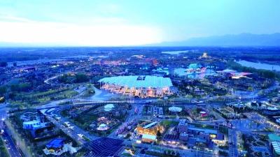 北京建院：讓智慧建筑扮靚美麗世園 