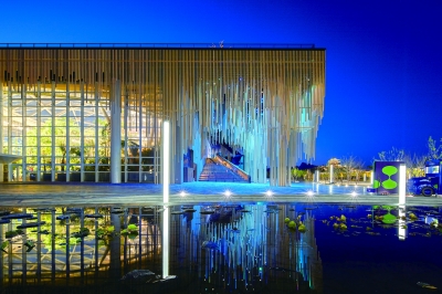 北京建院：讓智慧建筑扮靚美麗世園 