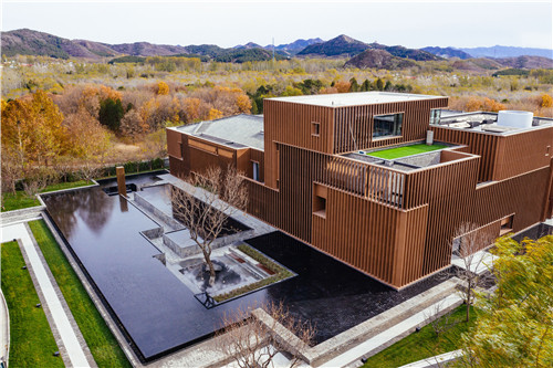 山水比德作品丨陽光城?君山墅