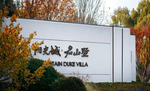 山水比德作品丨陽光城?君山墅