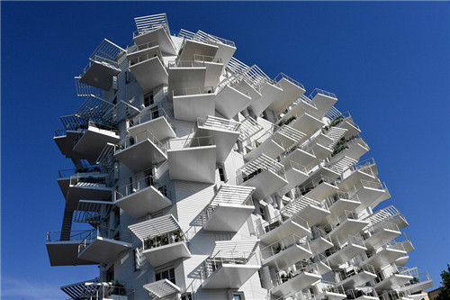 日法建筑師聯合設計不規則住宅 外觀清奇獨特