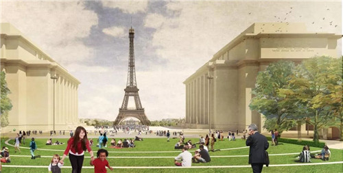 埃菲爾鐵塔周邊將改造為大花園，由哪位大師設計？