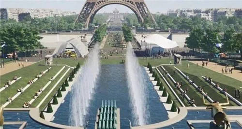 埃菲爾鐵塔周邊將改造為大花園，由哪位大師設計？